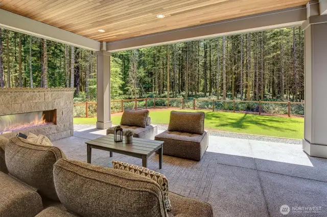 Patio w/ Fireplace