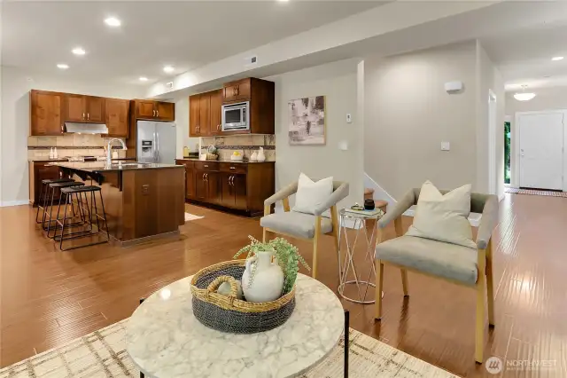 Living in a well-designed space, composed of well thought out features, contributes to a comfortable lifestyle, and this home offers all the above.