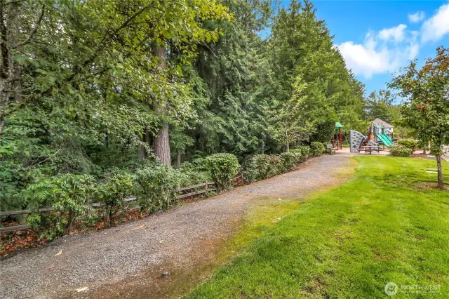 The Wooddale & Woodgrove At Fairwood neighborhood park.