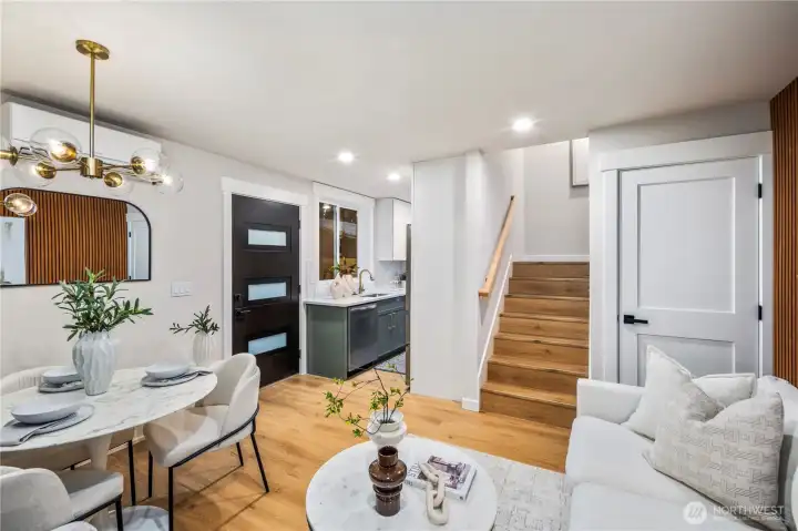 Living / Dining ( Main Floor )