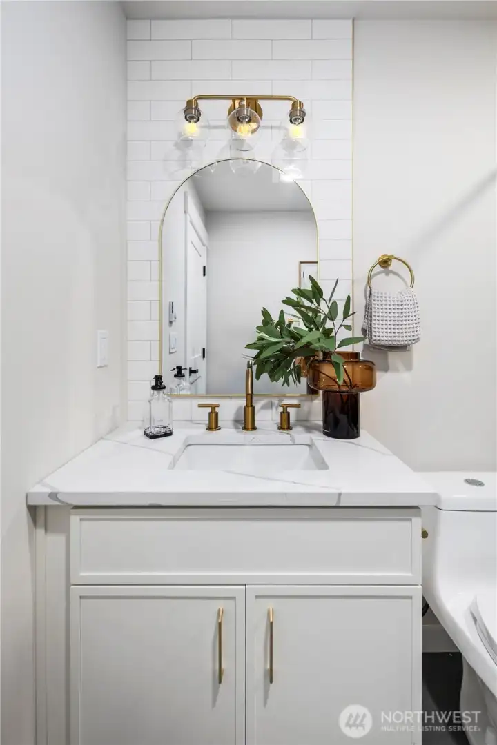 Upper Level Bathroom