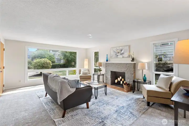 Neutral palette and layered light make it easy to adapt the space to your style and rhythm.