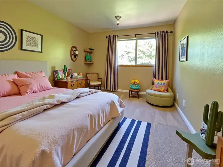 Bedroom #1 virtually staged