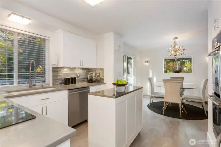 Another view of recently remodeled kitchen