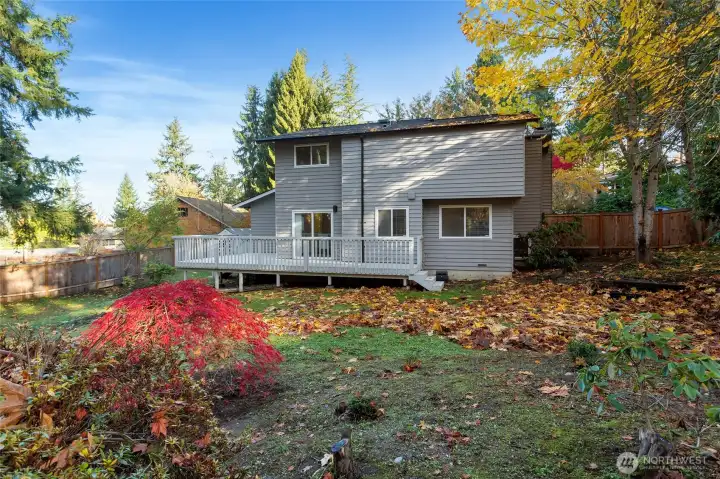 Beautifully landscaped