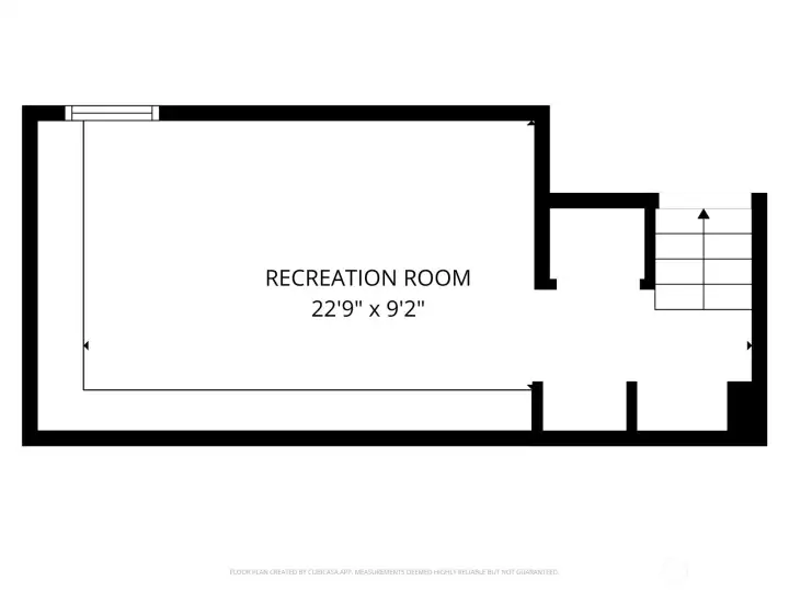 Floorplan lower level
