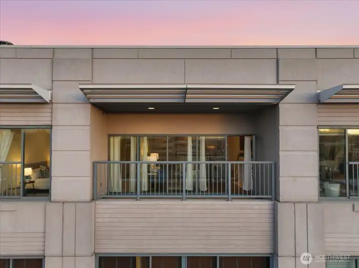 Private Balcony