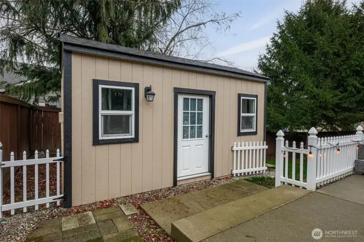 Bright, fully permitted flex-studio ideal for office, gym, or retreat.