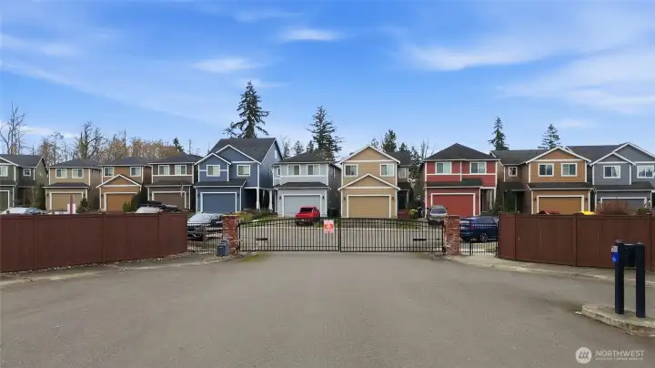 Nice, gated community