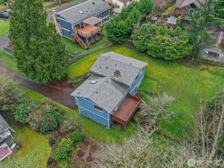 Take advantage of the opportunity to own this amazing house on a great lot that's never been available since it was built.