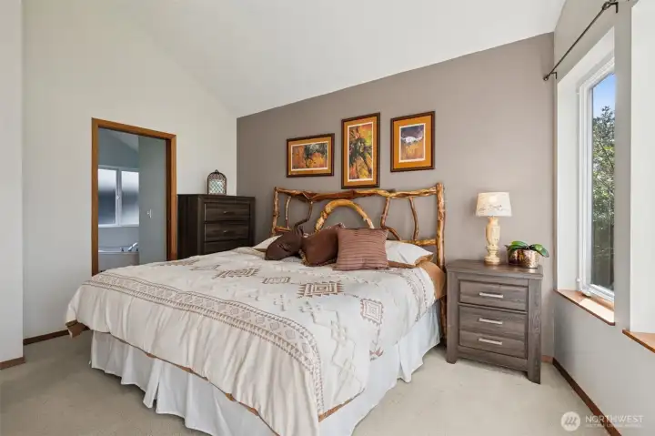 Downstairs Primary Suite