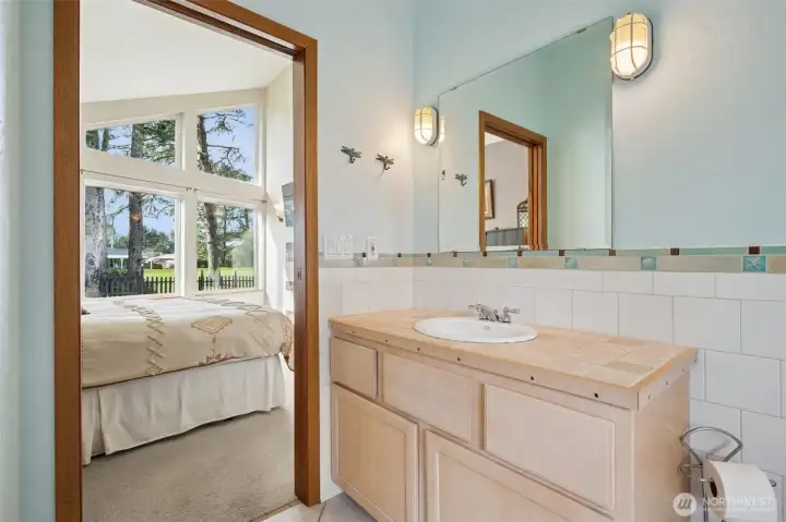 Downstairs Primary Suite