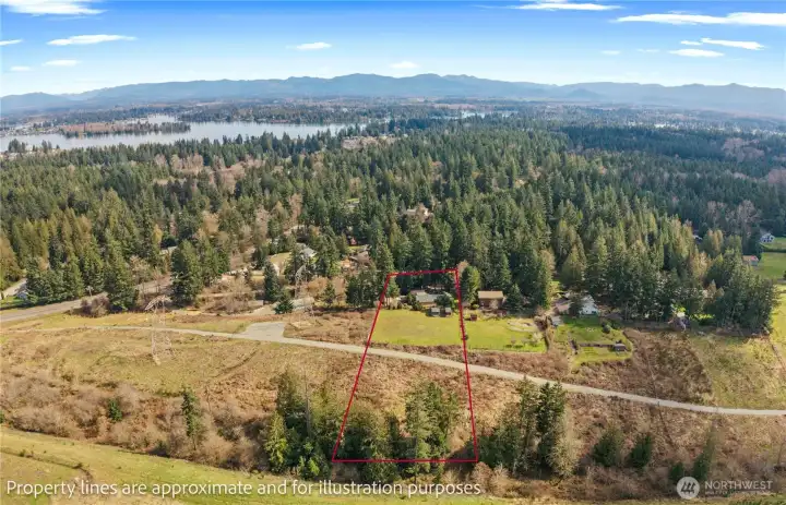 Close to lake Tapps with access to 3 private parks