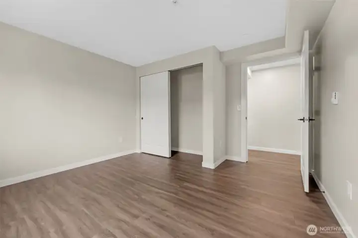 Bedroom #2 - Different angle