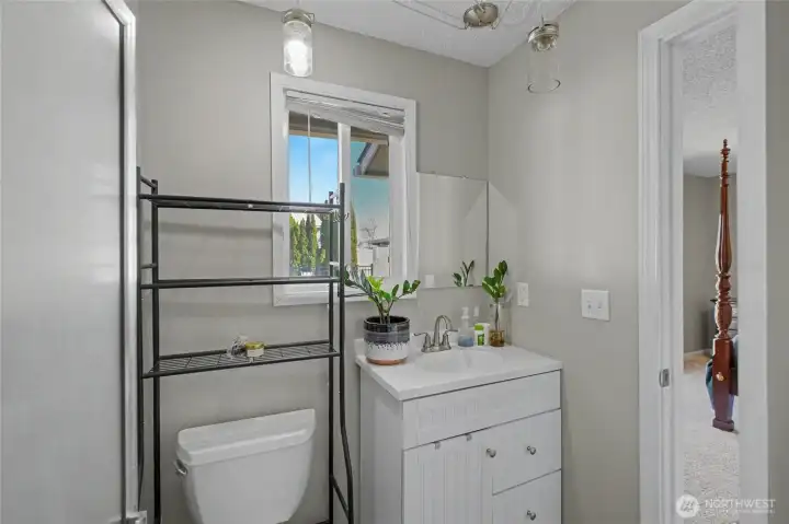 3/4 bath off of Primary bedroom