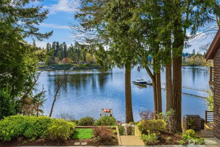 It's the peace and quiet that this property brings that's the gift.