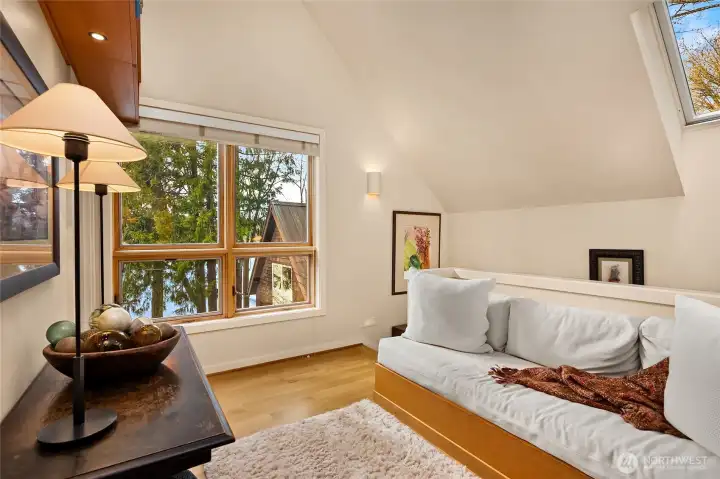 The perfect reading nook.