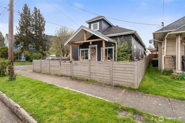 Welcome to 320 E Main St this home has an inviting exterior with clean lines, thoughtful updates, and easy-care appeal.