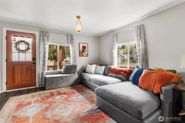 Inviting living space with a clean, updated feel and room to relax or gather.