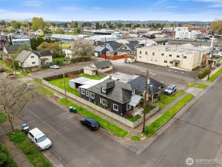 Enjoy being within walking distance to coffee shops, pubs, and your favorite downtown spots.