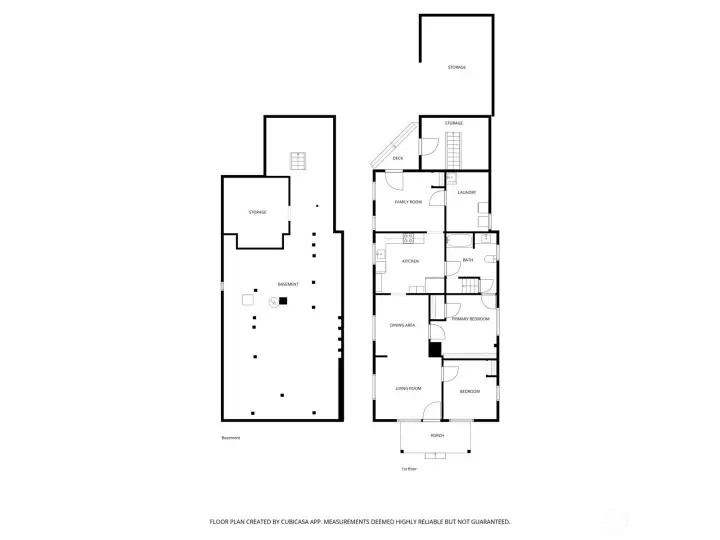 The floor plans to help visualize the home’s layout.