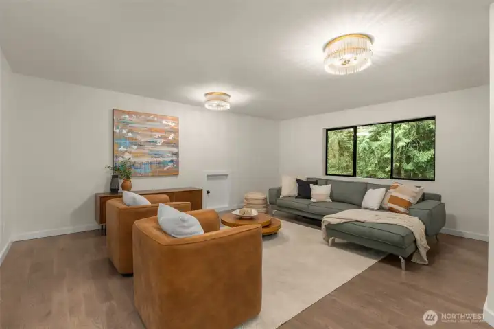 Bonus room for game nights and more