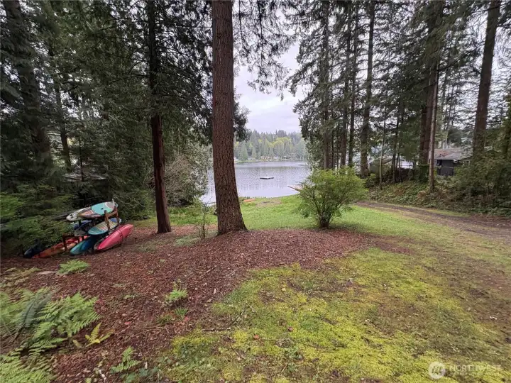 Private Ames Lake Community Club accessible with opt-in HOA 55$/month