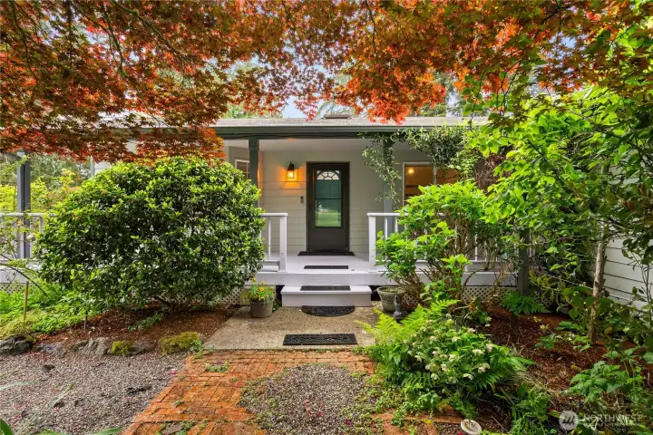 Front door street side