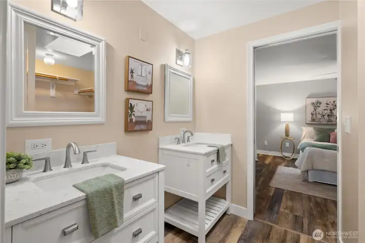 Primary bath