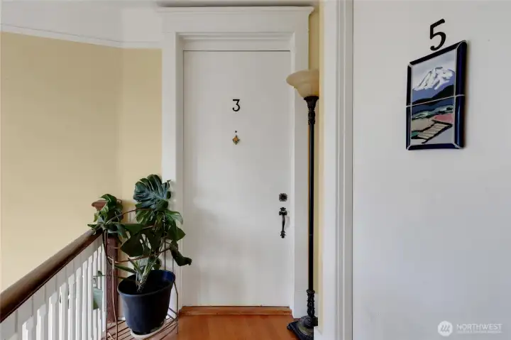 Entry to Condo