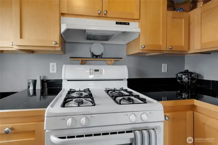 Convenient Gas Cooking!