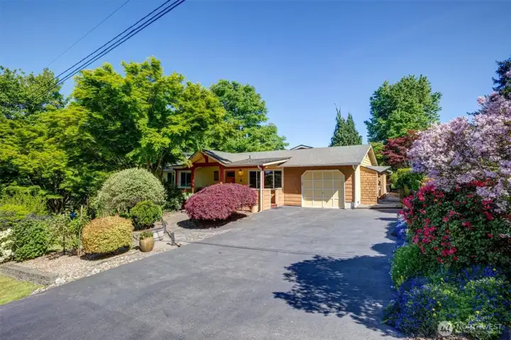 Spacious 8,261 SF corner lot