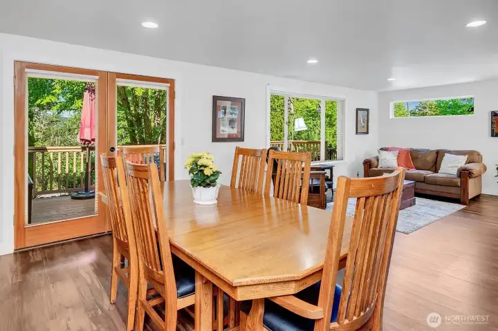 Room for every size gathering!