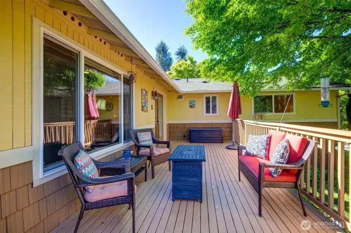 Entertainers dream deck