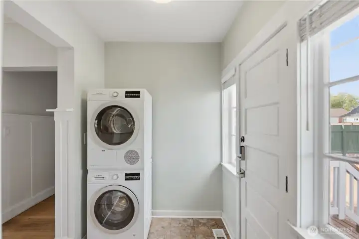 Main unit utility room Main unit utility room