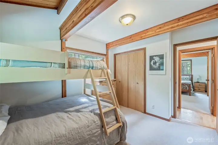 Main floor bed 1