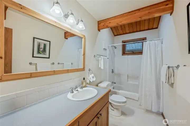 Main floor bath