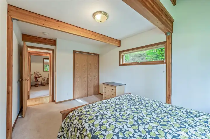 Main floor bed 2