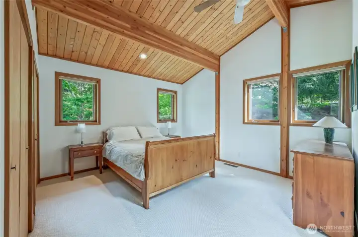 Primary bedroom upstairs