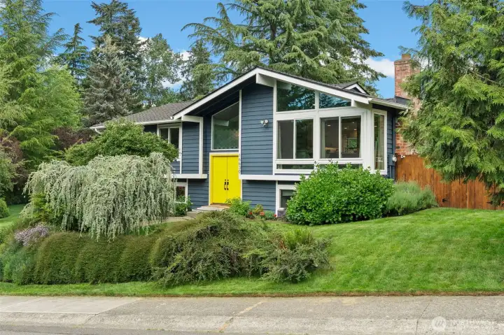 Front house