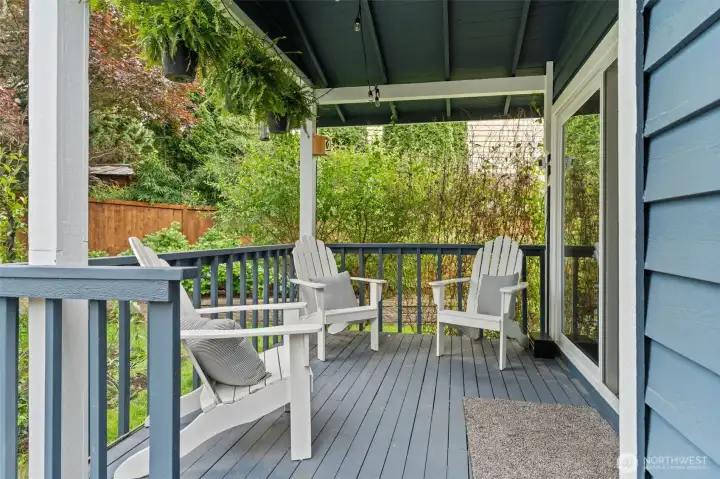Back porch