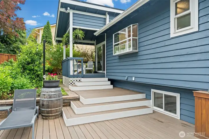 Back Deck