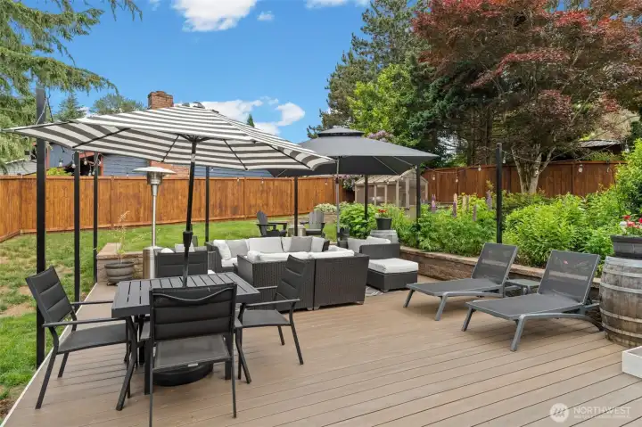 Back Deck