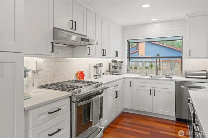 updated kitchen