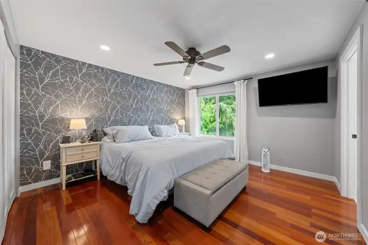 primary bedroom