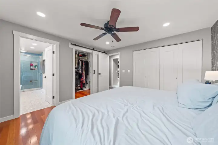 primary bedroom