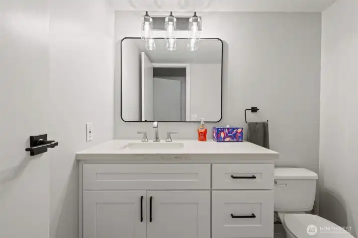 downstairs bathroom