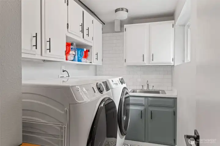 utility room