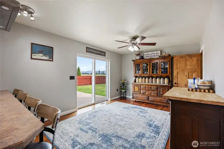 Family Room w/ Slider to Deck Family Room w/ Slider to Deck