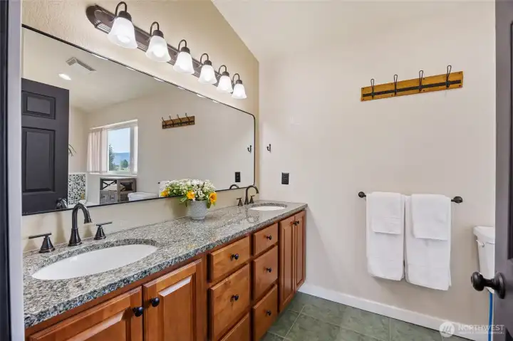 Attached Primary Bathroom Attached Primary Bathroom